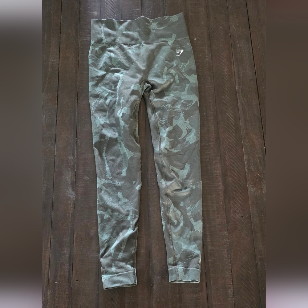 Gymshark Camouflage Leggings
